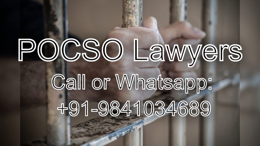 ADVOCATES FOR THE PROTECTION OF CHILDREN FROM SEXUAL OFFENCES ACT-POCSO Lawyers in Chennai