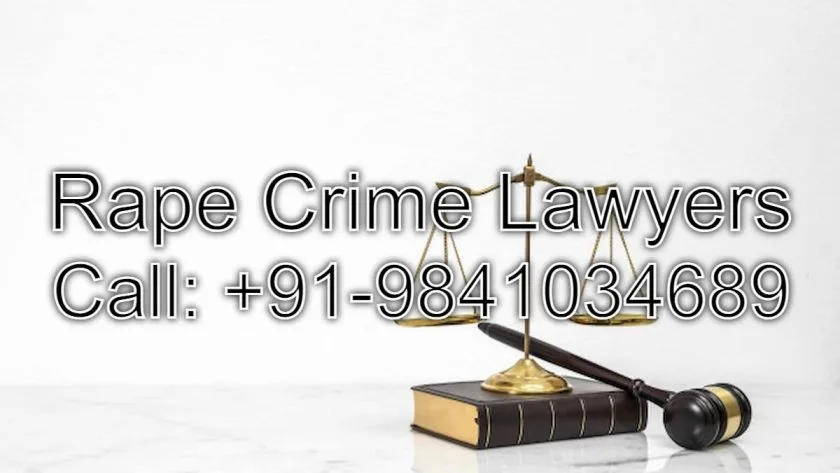 Find Top Criminal Advocates in Chennai Tamil Nadu India at High Courts and Supreme Court. Choose the Best Criminal Lawyers to resolve Rape Cases. Avail of the Best Legal Guidance, Legal Assistance, and Litigation Services. Rajendra Criminal Law Firm is one of the top Attorney offices for Rape Charges Juvenile criminal legal services in India.