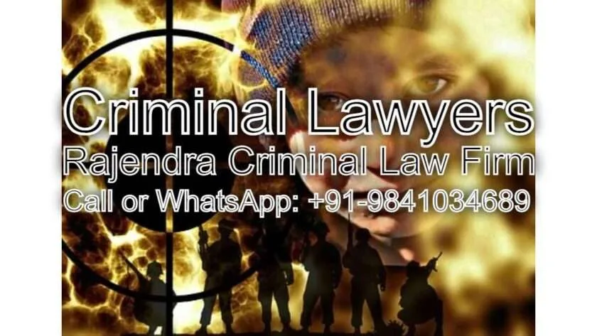 Best Criminal Lawyers in Chennai