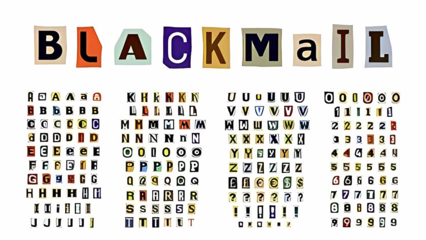 Blackmail Exortion
