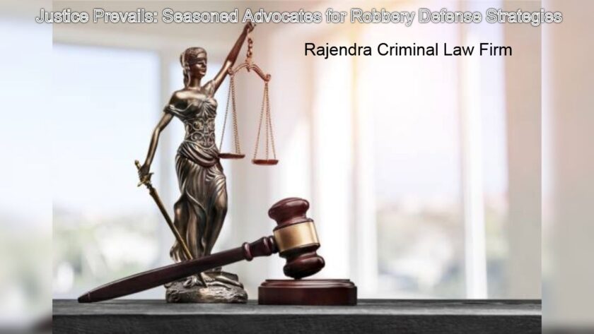 Justice Prevails: Seasoned Advocates for Robbery Defense Strategies