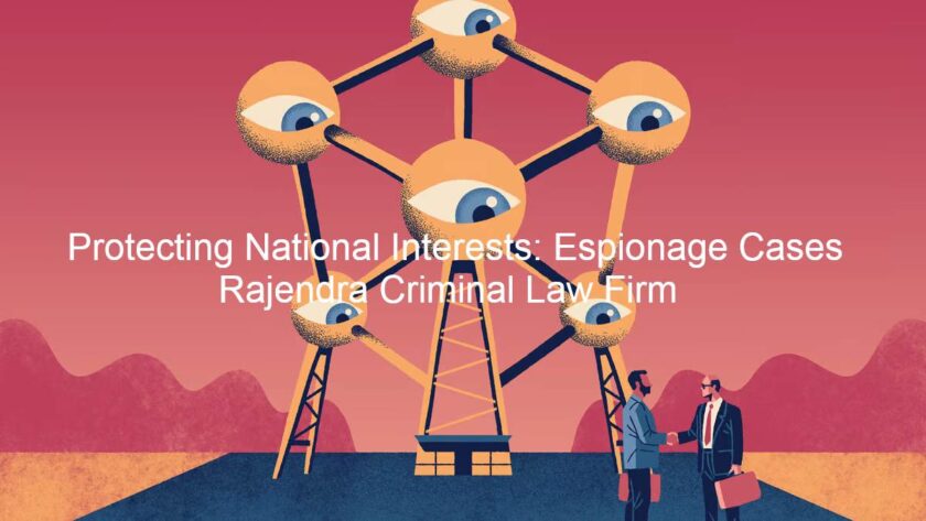 Protecting National Interests: Legal Advocacy for Espionage Cases