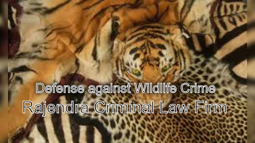 Preserving Wildlife: Defense against Wildlife Crime Charges