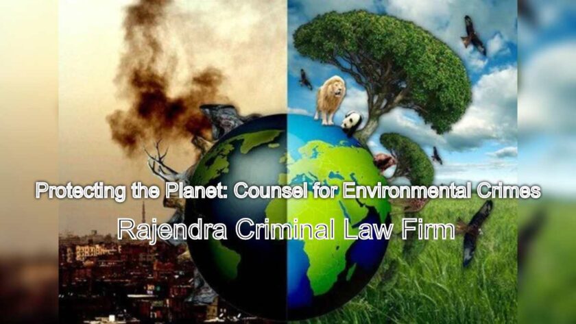 Protecting the Planet: Legal Counsel for Environmental Crimes