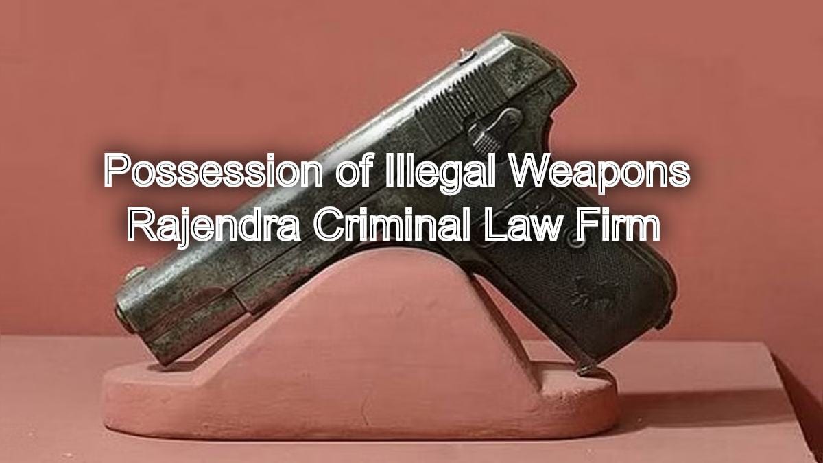 Firearm Rights: Legal Support for Possession of Illegal Weapons Cases ...