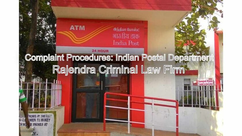 Complaint Procedures for Officers in the Indian Postal Department