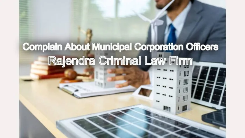 How to Complain About Municipal Corporation Officers in Your City
