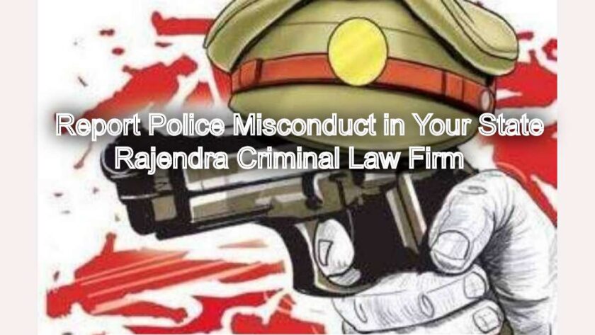 How to Report Police Misconduct in Your State: A Comprehensive Guide