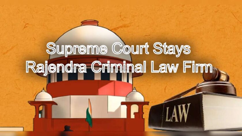 Supreme Court Stays: When and How to Get One for Ongoing Cases