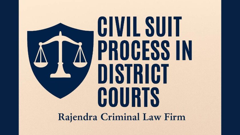 Civil Suit Process in District Courts – How Long, How Hard, How to Win - Legal Consultant