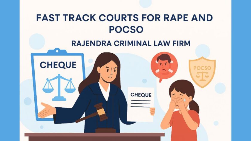 Fast Track Courts for Rape and POCSO: What the Accused and Victims Must Know