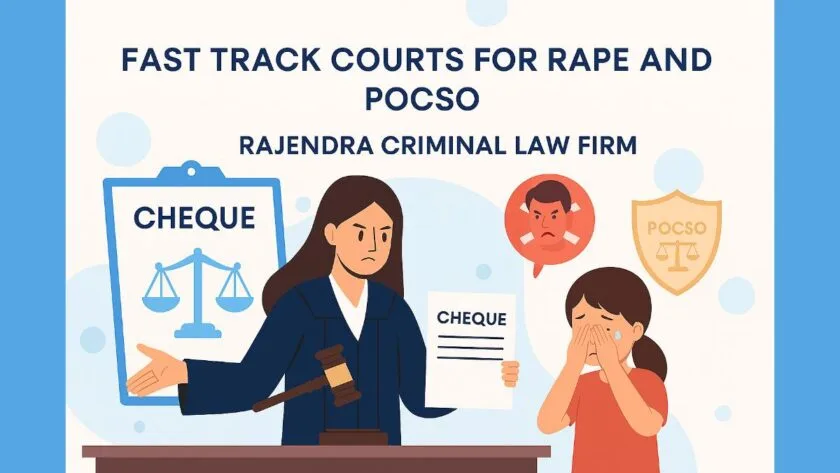 Fast Track Courts for Rape and POCSO: What the Accused and Victims Must Know