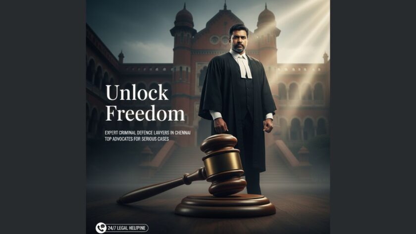 Unlock Freedom_ Expert Criminal Defence Lawyers in Chennai - Top Advocates for Serious Cases