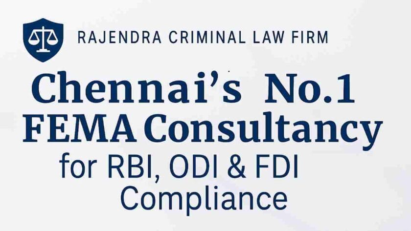 Chennai’s No.1 FEMA Consultancy for RBI, ODI & FDI Compliance