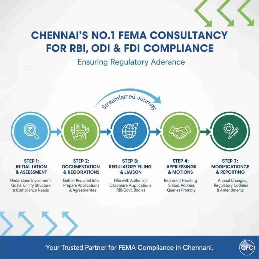 Chennai’s No.1 FEMA Consultancy for RBI, ODI & FDI Compliance