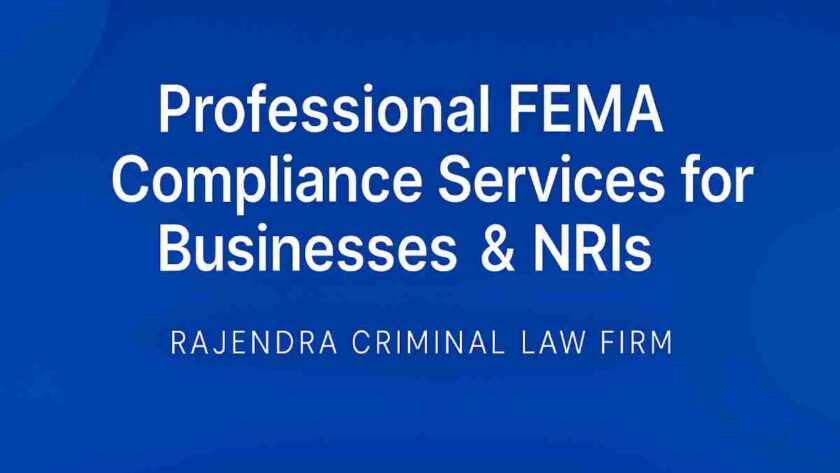 Professional FEMA Compliance Services for Businesses & NRIs