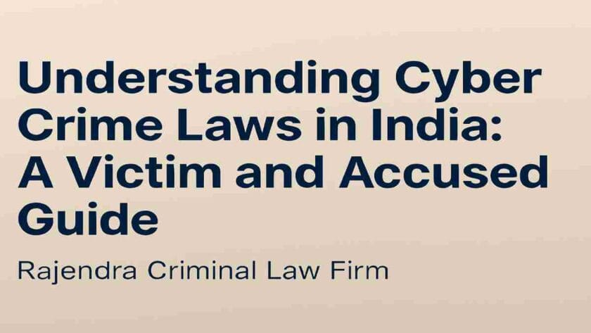 Understanding Cyber Crime Laws in India: A Victim and Accused Guide