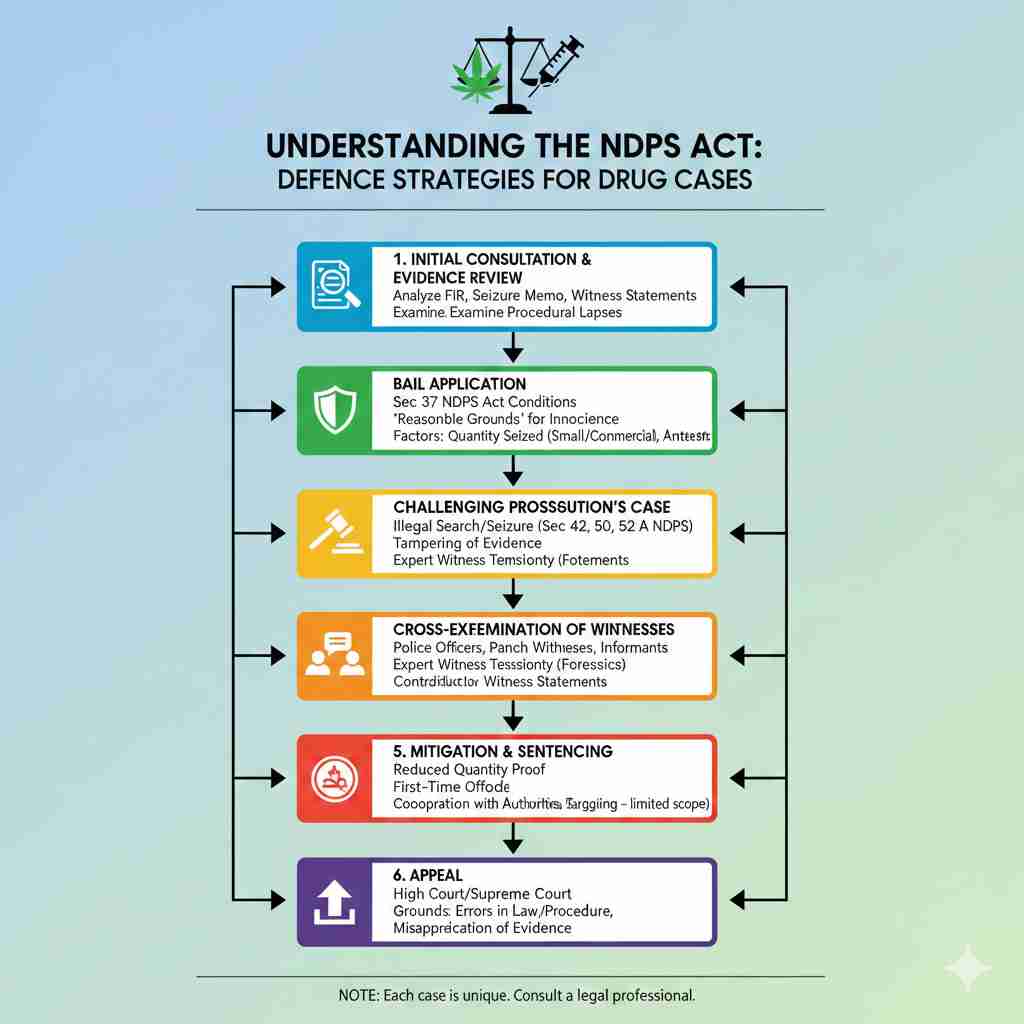 Understanding the NDPS Act: Defence Strategies for Drug Cases | Best ...