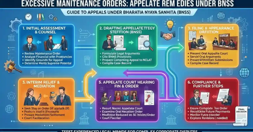 Excessive Maintenance Orders: Appellate Remedies Under BNSS