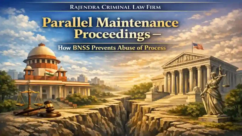 Parallel Maintenance Proceedings – How BNSS Prevents Abuse of Process
