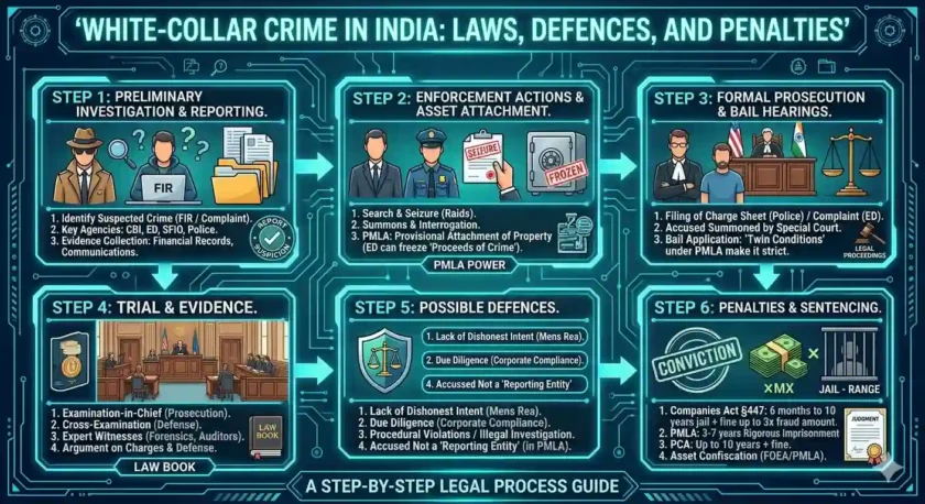 White-Collar Crime in India: Laws, Defences, and Penalties