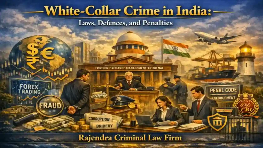 White-Collar Crime in India: Laws, Defences, and Penalties