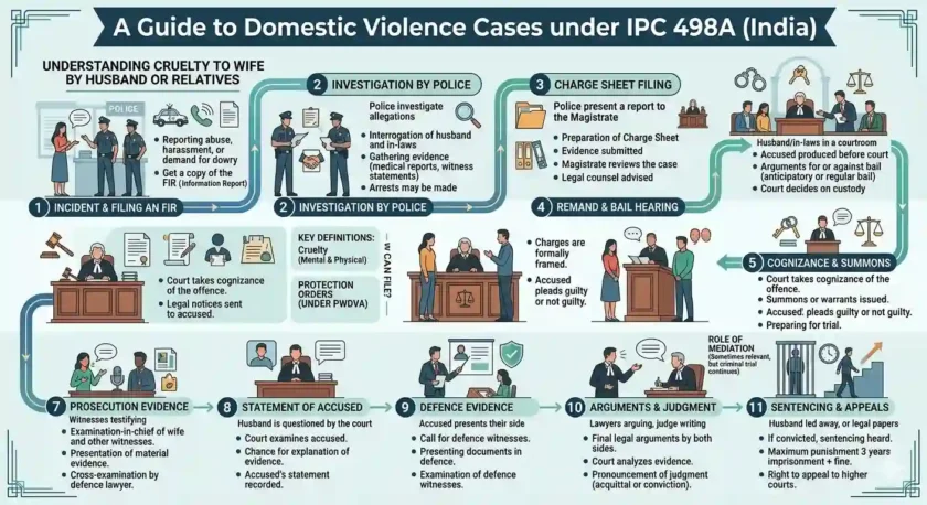 A Guide to Domestic Violence Cases under IPC 498A