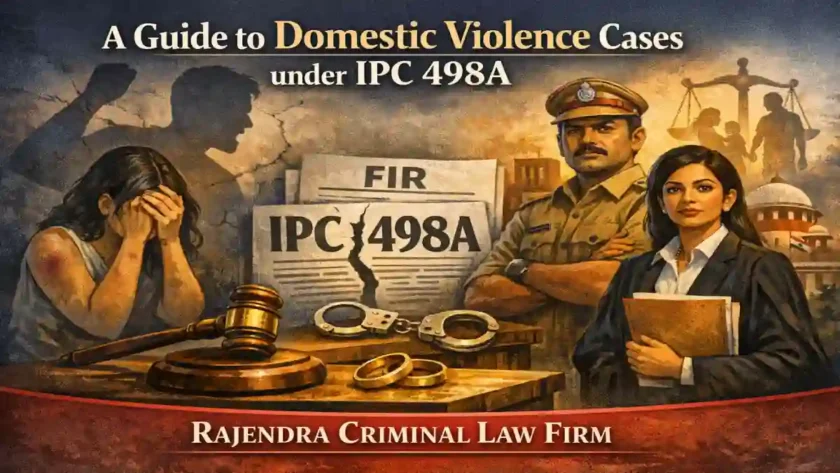 A Guide to Domestic Violence Cases under IPC 498A