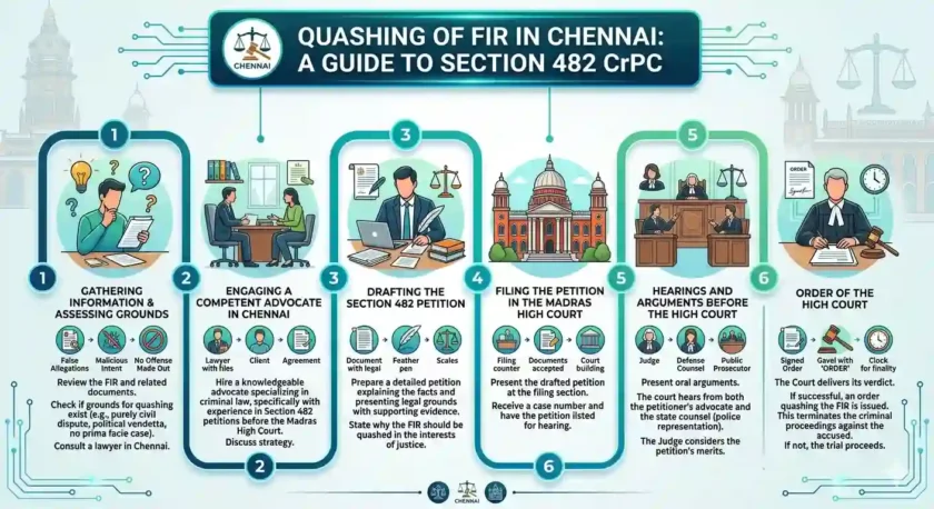 Quashing of FIR in Chennai: A Guide to Section 482 CrPC
