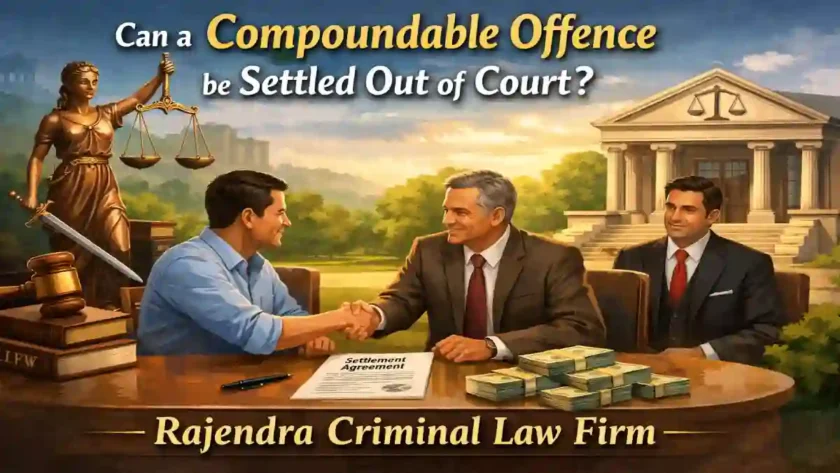 Can a Compoundable Offence be Settled Out of Court