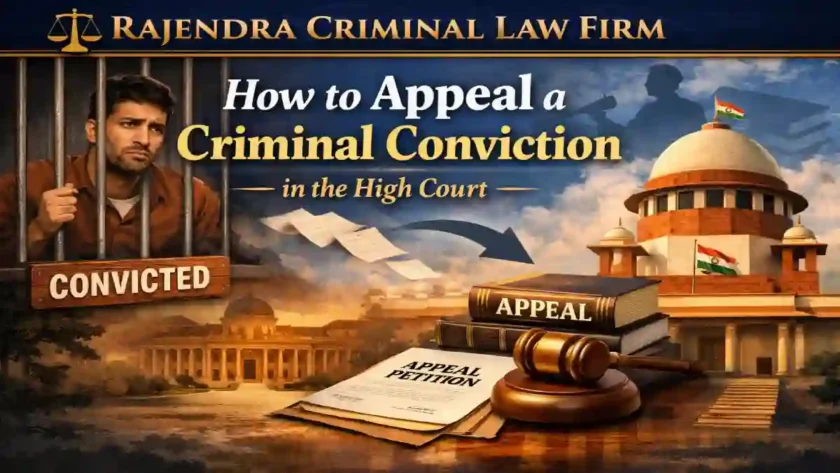 How to Appeal a Criminal Conviction in the High Court