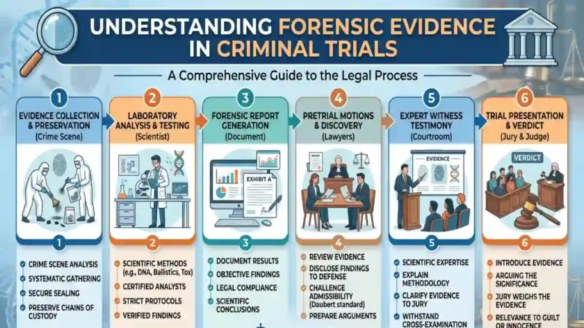 Understanding Forensic Evidence in Criminal Trials