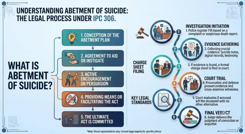 What is Abetment of Suicide? Laws under IPC 306 Explained