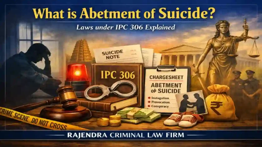 What is Abetment of Suicide? Laws under IPC 306 Explained