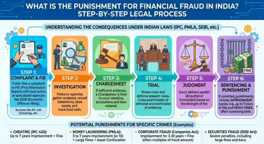 What is the Punishment for Financial Fraud in India