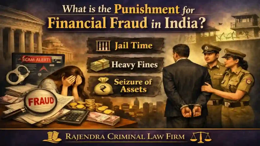 What is the Punishment for Financial Fraud in India