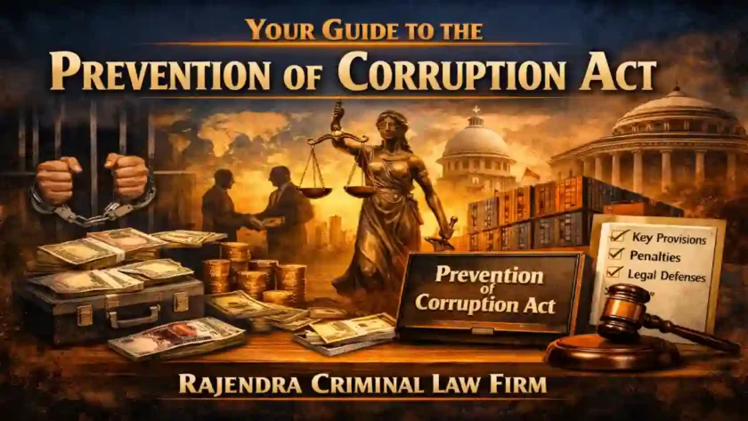 Your Guide to the Prevention of Corruption Act