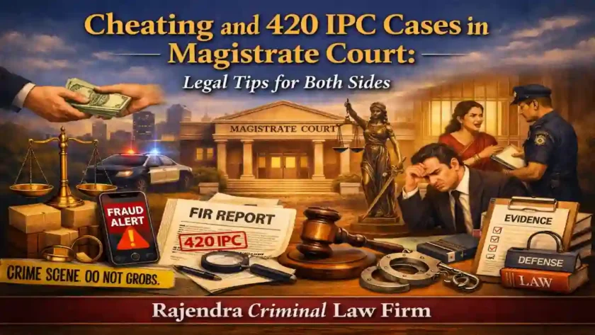 Cheating and 420 IPC Cases in Magistrate Court: Legal Tips for Both Sides
