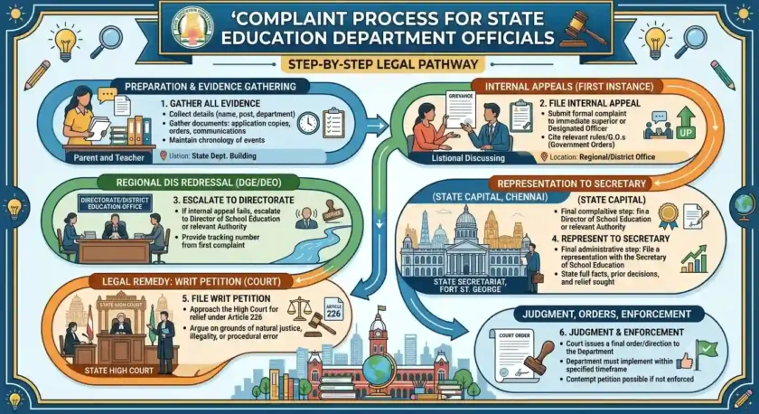 Complaint Process for State Education Department Officials