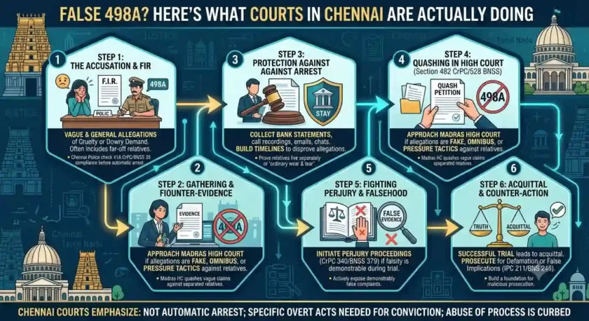 False 498A? Here's What Courts in Chennai Are Actually Doing
