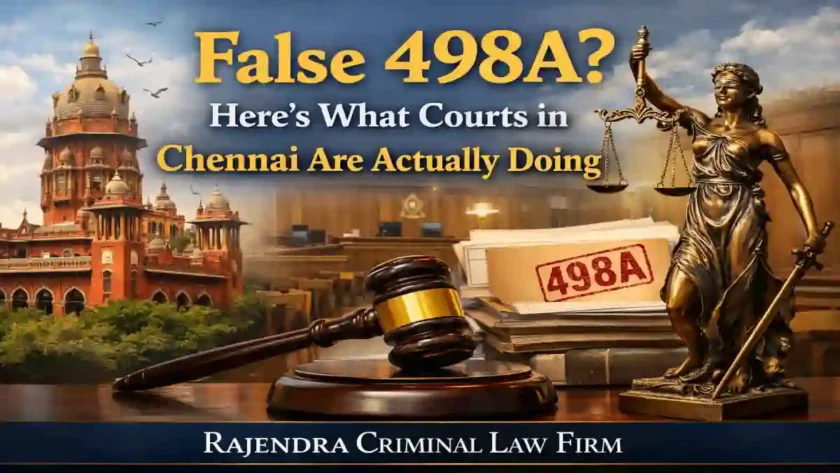 False 498A? Here's What Courts in Chennai Are Actually Doing