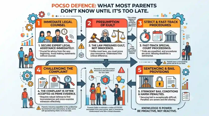 POCSO Defence: What Most Parents Don’t Know Until It’s Too Late