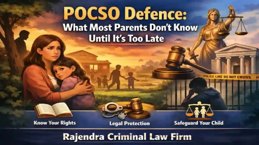 POCSO Defence: What Most Parents Don’t Know Until It’s Too Late