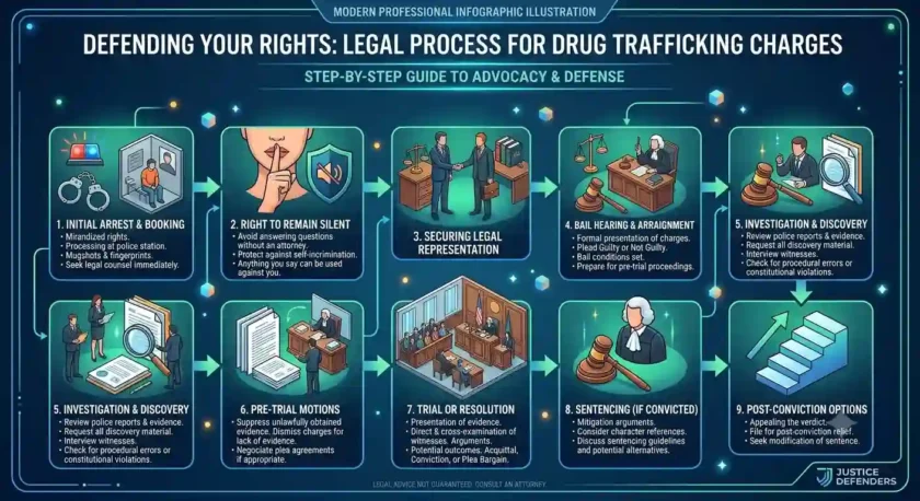 Defending Your Rights: Advocacy for Drug Trafficking Charges