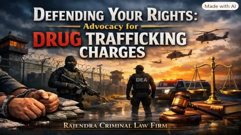 Defending Your Rights: Advocacy for Drug Trafficking Charges