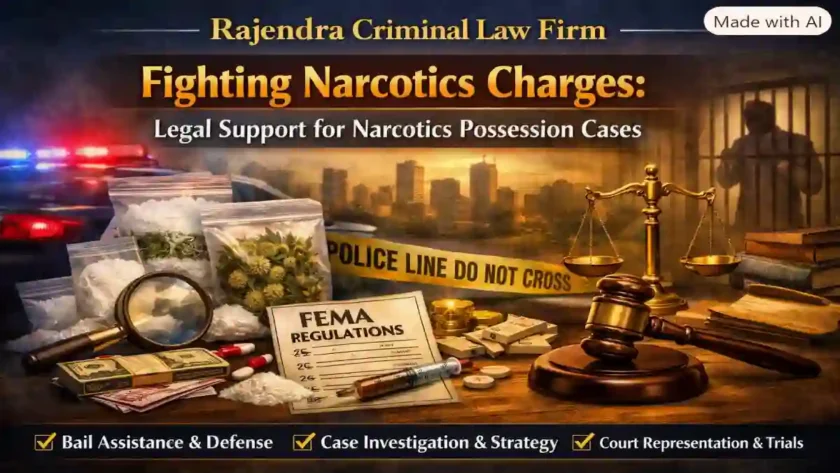 Fighting Narcotics Charges: Legal Support for Narcotics Possession Cases