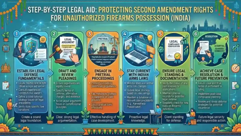 Protecting Second Amendment Rights: Legal Aid for Unauthorized Firearms Possession