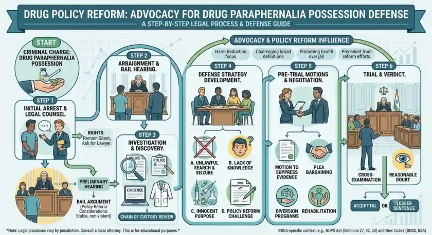 Drug Policy Reform: Advocacy for Drug Paraphernalia Possession Defense