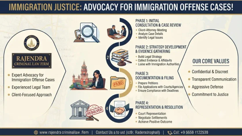 Immigration Justice_ Advocacy for Immigration Offense Cases - infographic image