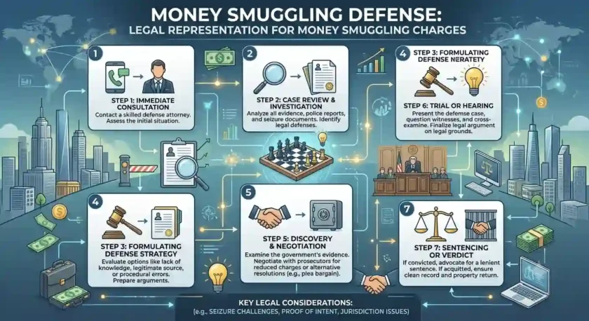 Money Smuggling Defense: Legal Representation for Money Smuggling Charges